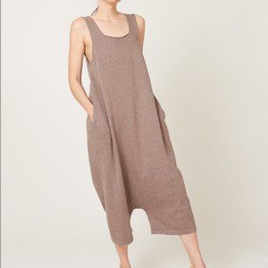 Lauren Manoogian PLAYA Jumpsuit in Umber Melange - Sz 3